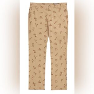 Vineyard Vines Sketched Icon Printed Breakers Pants